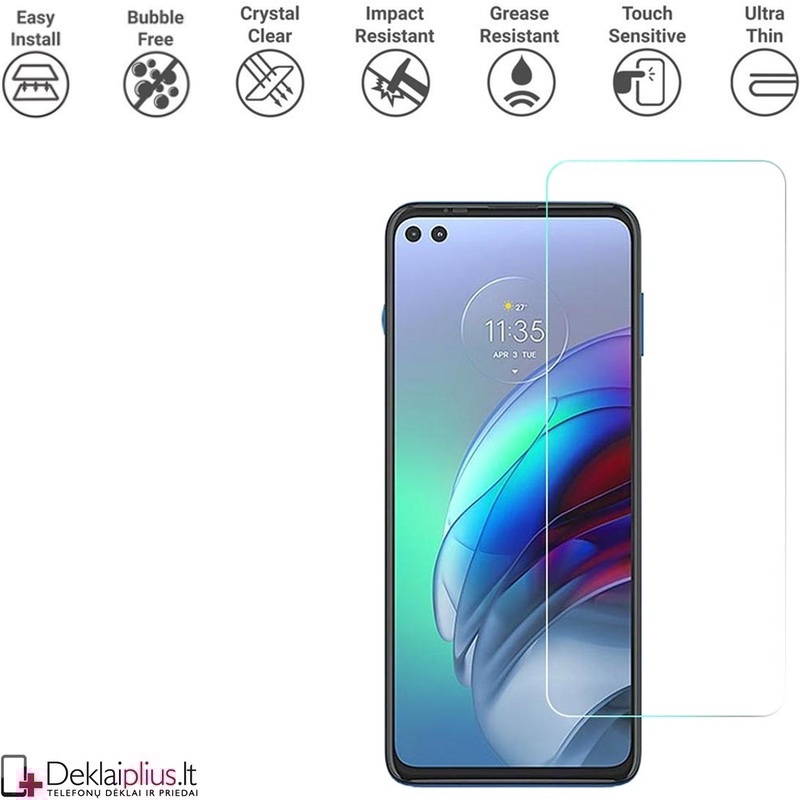 Ekrano grūdintas stiklas (telefonams (Motorola Moto G100/Edge S) Ekrano grūdintas stiklas (telefonams (Motorola Moto G100/Edge S)